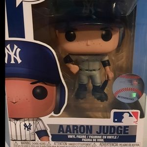 Funko Pop MLB Yankees Aaron Judge